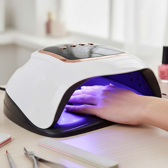 Avizar 20W UV/LED Nagellack Aushärtungslampe Modell Tx-8465 Bildschirm Timer Weiß