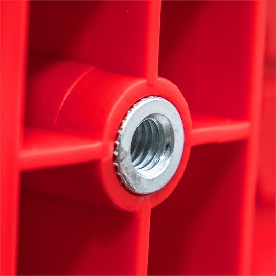 Qbrick Prime Werkzeugkoffer 150 Vario Rote Ultra Hd Maßgeschneiderte Werkzeugtasche
