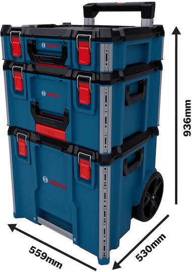 Bosch 1600a037dy Куфарче С Инструменти Комплект