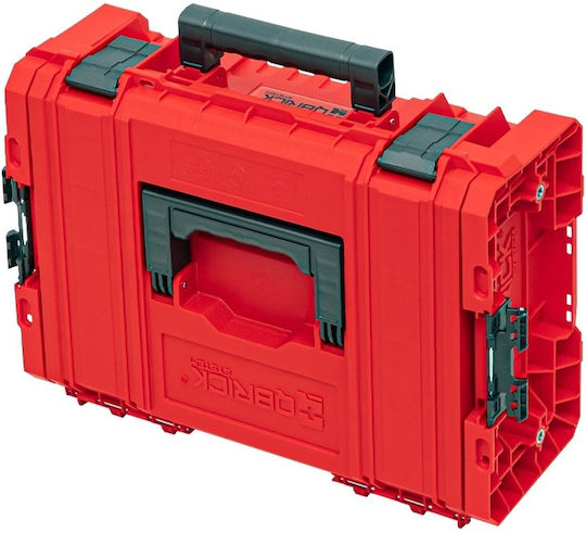 Qbrick Werkzeugkoffer 2.0 Rot Ultra Hd Maßgeschneiderter Werkzeugsatz