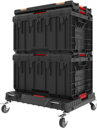 Qbrick System One Werkzeuggürtel Koffer Set 6