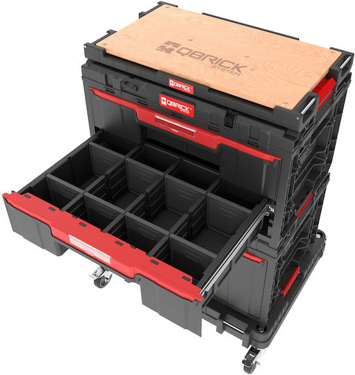 Qbrick System One Werkzeuggürtel Koffer Set 6