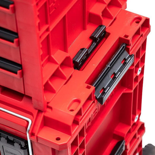 Qbrick Prime Werkzeugkoffer 250 Vario Rote Ultra Hd Maßgeschneiderte Werkzeugsammlung