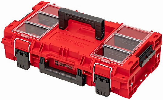 Qbrick Prime Werkzeugkoffer 150 Profi Rote Ultra Hd Maßgeschneiderte Werkzeugsammlung