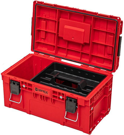 Qbrick Prime Werkzeugkoffer 250 Vario Rote Ultra Hd Maßgeschneiderte Werkzeugsammlung