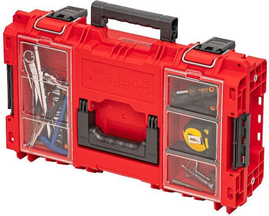Qbrick Prime Werkzeugkoffer 150 Profi Rote Ultra Hd Maßgeschneiderte Werkzeugsammlung