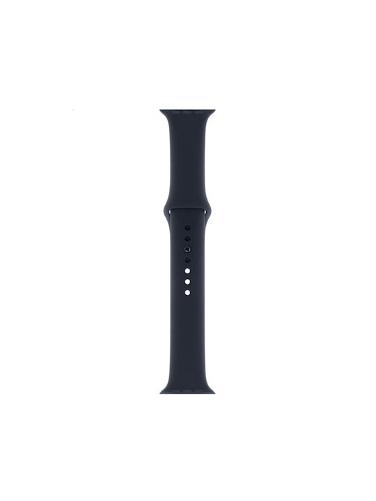 Watchband Hoco Wa37 38 40 41 42mm Fluorine Rubber Strap Apple Watch Series 1 2 3 4 5 6 7 8 9 Se Se2 Black