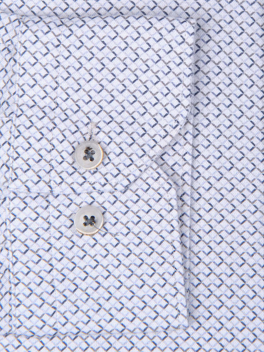Long Sleeve Multicolour Shirt