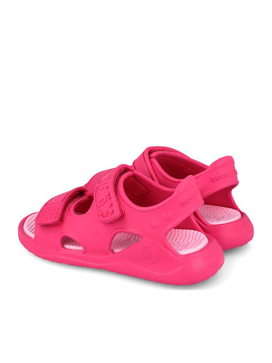 Kids' Anatomic Sandals Fuchsia