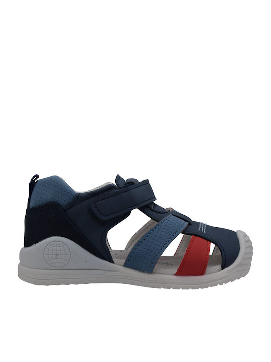 Kindersandalen Anatomisch Blaue