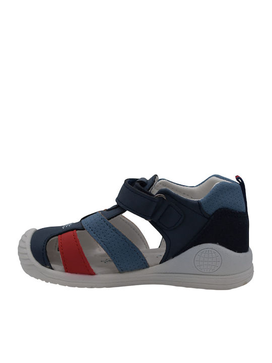 Kindersandalen Anatomisch Blaue