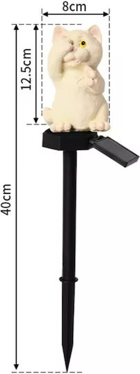 Lampa Lampa Solară 2W Alb Cald cu Senzor de Mișcare și Fotocelulă IP67