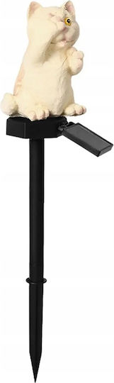 Lampa Lampa Solară 2W Alb Cald cu Senzor de Mișcare și Fotocelulă IP67
