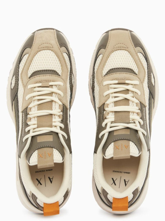 Sneakers Pentru Bărbați Maro