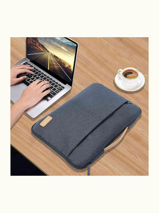 Husă Impermeabilă pentru Laptop 15.6" în Culoare Gri ZD1LPT3QWSBG5
