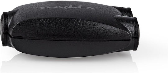 Nedis Adaptor Audio Optic Digital Toslink Femelă La 2 Femelă Negru