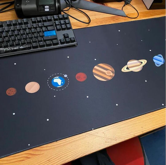 ZR1FA13QWS94 Gaming Mouse Pad XXL (900mm) Μαύρο