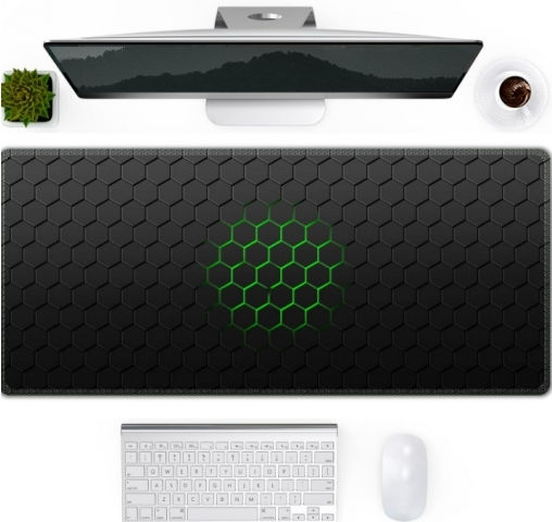 ZR1FA13QWS97 Gaming Mouse Pad XXL (800mm) Black