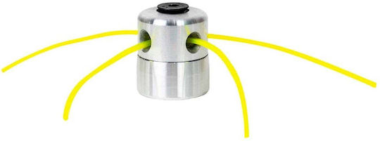 Handbetriebene Fadenspule für Rasentrimmer mit Befestigungsschraube 4 Yan Linienausgänge
