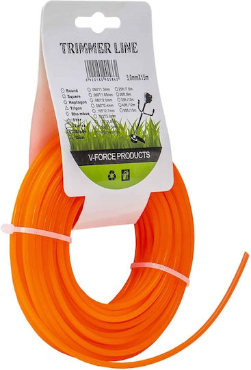 98614 Brush Cutter Trimmer Line Length 15m And Thickness 3mm