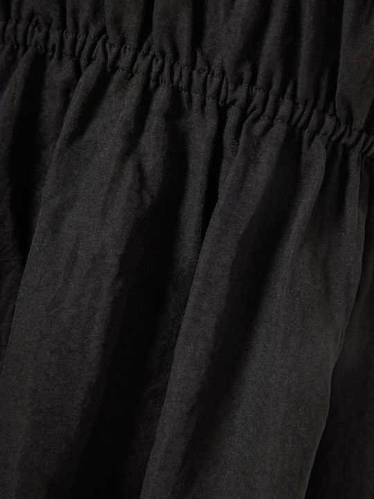 Summer Midi Dress Black