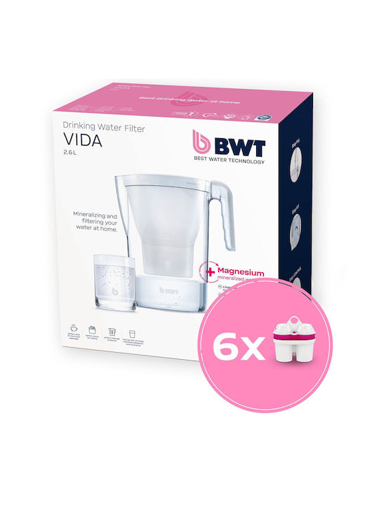 BWT Jug with Filter 2600ml