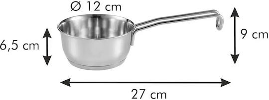 Tescoma Grandchef Oală Mică Lapte 0.5lt 12cm