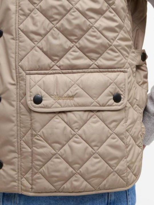 Lowerdale Sleeveless Jacket Washed Stone