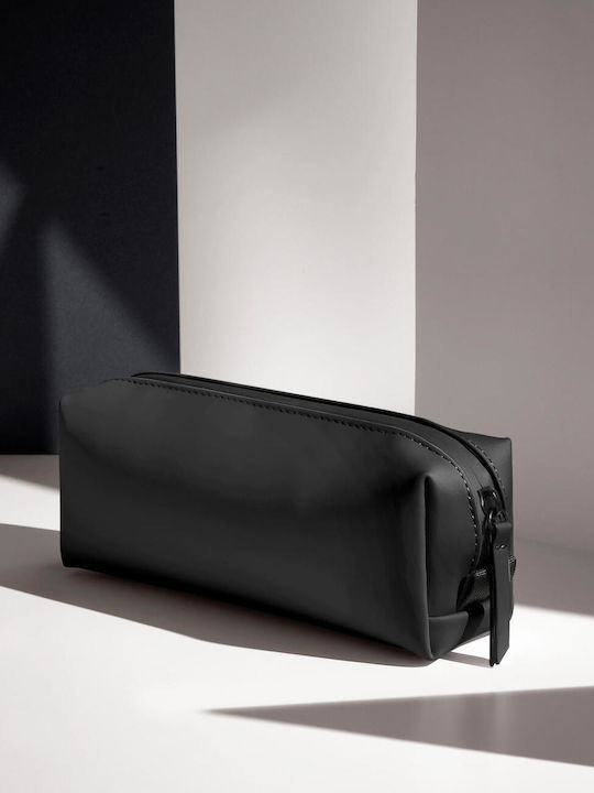 Matte Pu Mini Accessory Case Bagbase Bg329 Black