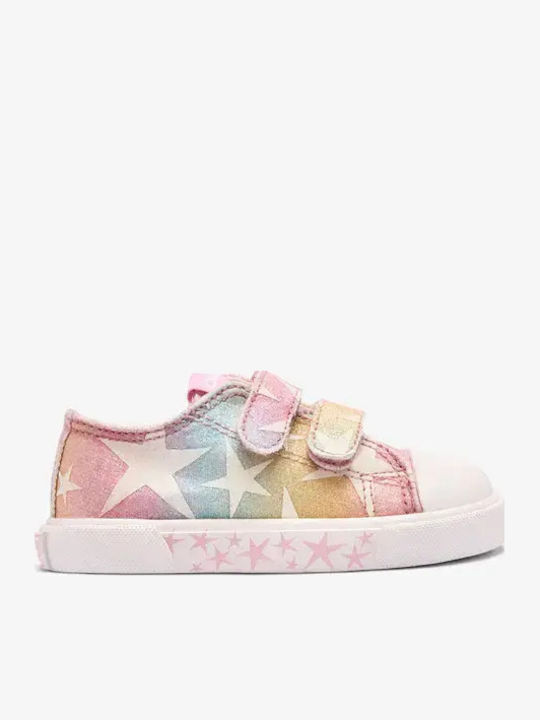 Παιδικά Sneakers με Σκρατς Πολύχρωμα
