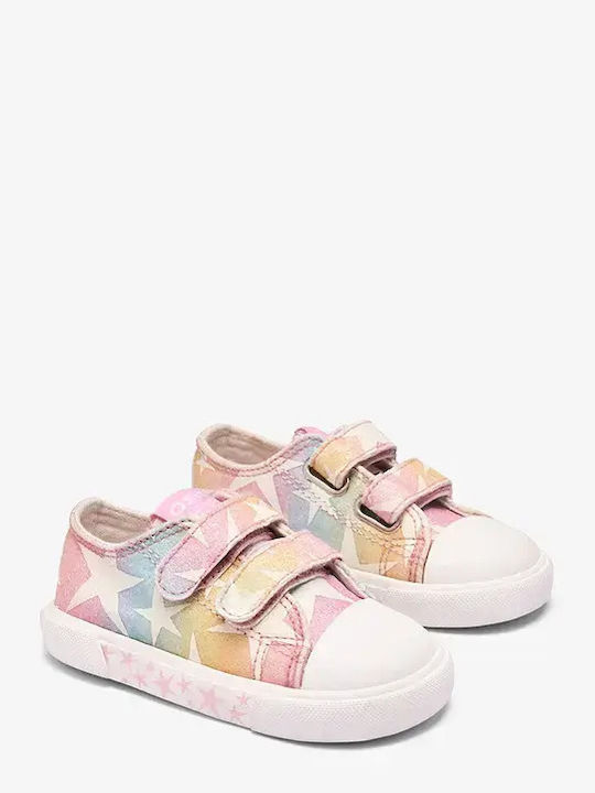Παιδικά Sneakers με Σκρατς Πολύχρωμα