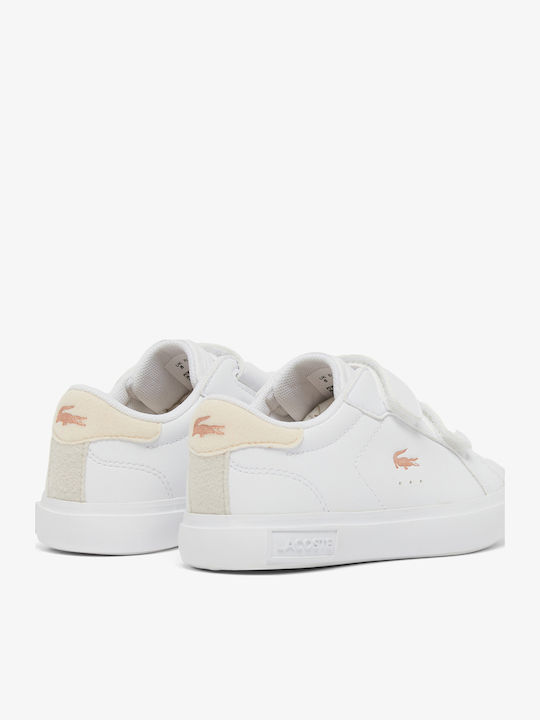 Παιδικά Sneakers με Σκρατς Λευκά
