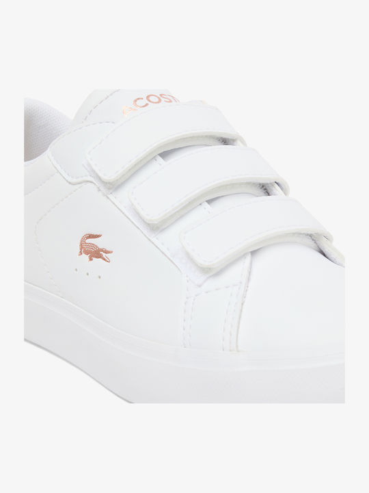 Παιδικά Sneakers με Σκρατς Λευκά