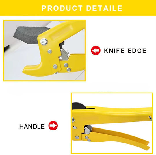 Tăietoare De Țevi Manuală Diametru Maxim De Tăiere 42mm Pentru Fier / Oțel ZT1XJ53QWS754