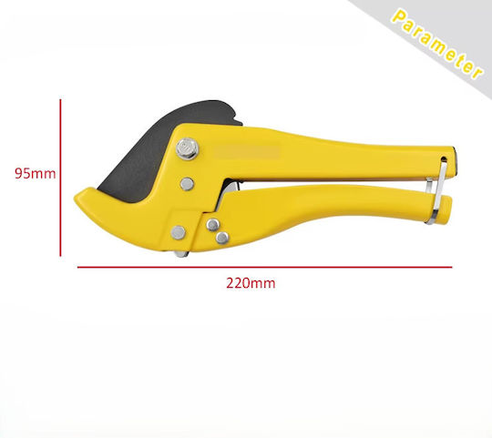 Tăietoare De Țevi Manuală Diametru Maxim De Tăiere 42mm Pentru Fier / Oțel ZT1XJ53QWS754