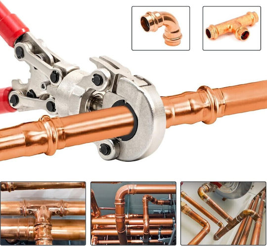 Πρέσα Σύσφιξης Σωλήνων Χειρός με Δύναμη 60 kN