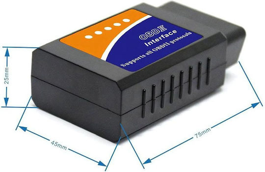 Διαγνωστικό Αυτοκινήτου ELM 327 OBD 2 με Bluetooth