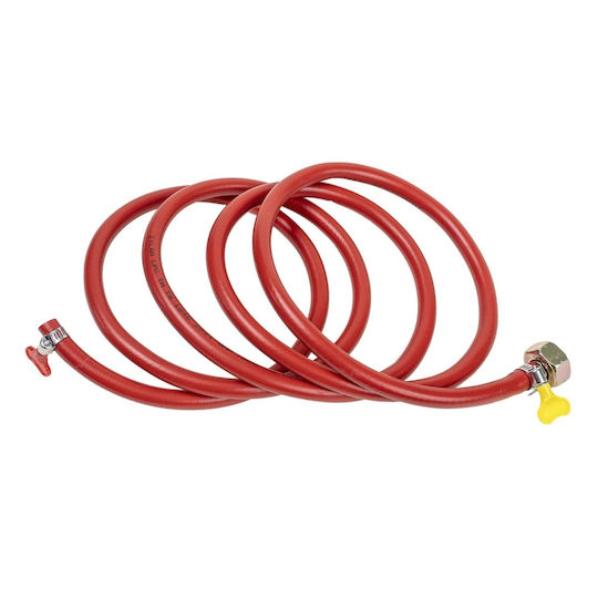 Gasschlauch Mittlerer Druck Orange