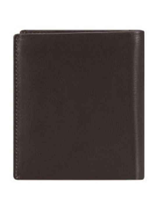 Attack 2 Leather Men's Wallet with RFID Brown
