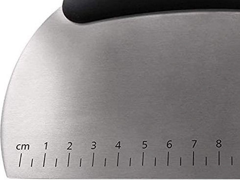 Zuckergusswerkzeuge & Spachteln Rostfreier Stahl Gebäckschaber 16cm