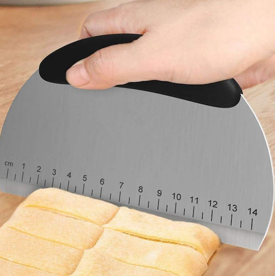 Zuckergusswerkzeuge & Spachteln Rostfreier Stahl Gebäckschaber 16cm