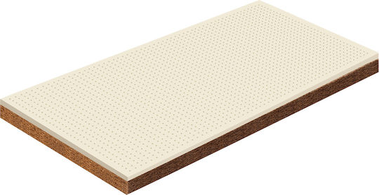 Greco Strom Στρώμα Κούνιας Ερατω με Κοκοφοίνικα & Latex 80cmx140cm Greco Strom Στρώμα Κούνιας Ερατω με Κοκοφοίνικα & Latex 80cmx140cm