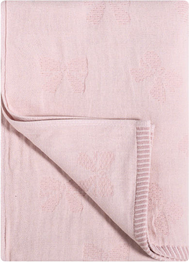 Kentia Kentia Babydecken Kinderbett Rosa 100x140cm