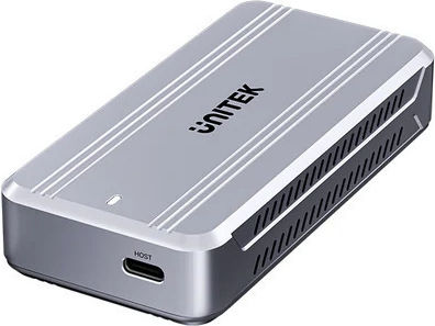 Unitek Usb-c Nvme Pcie Enclosure Usb 4.0 40gbps W Cooling Fan S1242a
