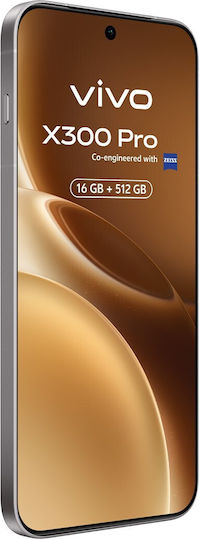 Vivo X300 Pro 5G Dual SIM (16/512GB) Dune Brown
