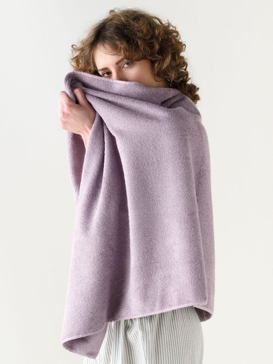 Kentia Facecloth Celeste 50x90cm Lilac Weight 550gsm