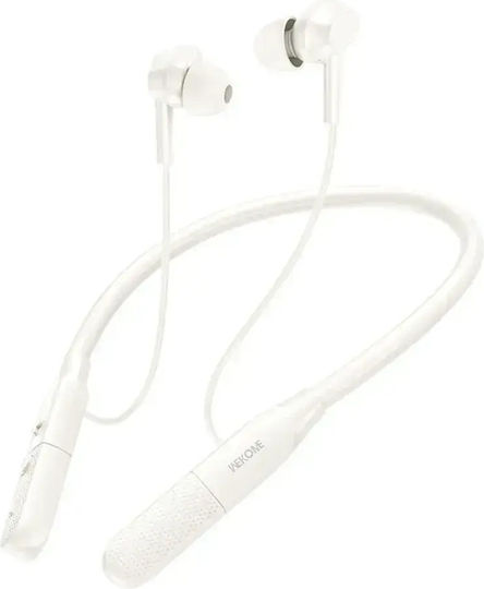 WK WG-08 In-Ear Bluetooth Kopfhörer mit Ladekoffer Beige