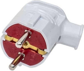 Fișă Plastic Fără Cablu 16A 250V Alb Z-tools Ext 300-000-704