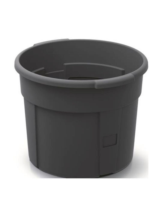 Blumentopf Schwarz