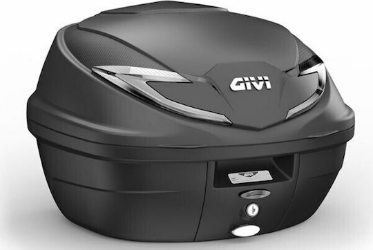 Givi B360N Monolock Μπαγκαζιέρα Μοτοσυκλέτας 36lt Μαύρη
